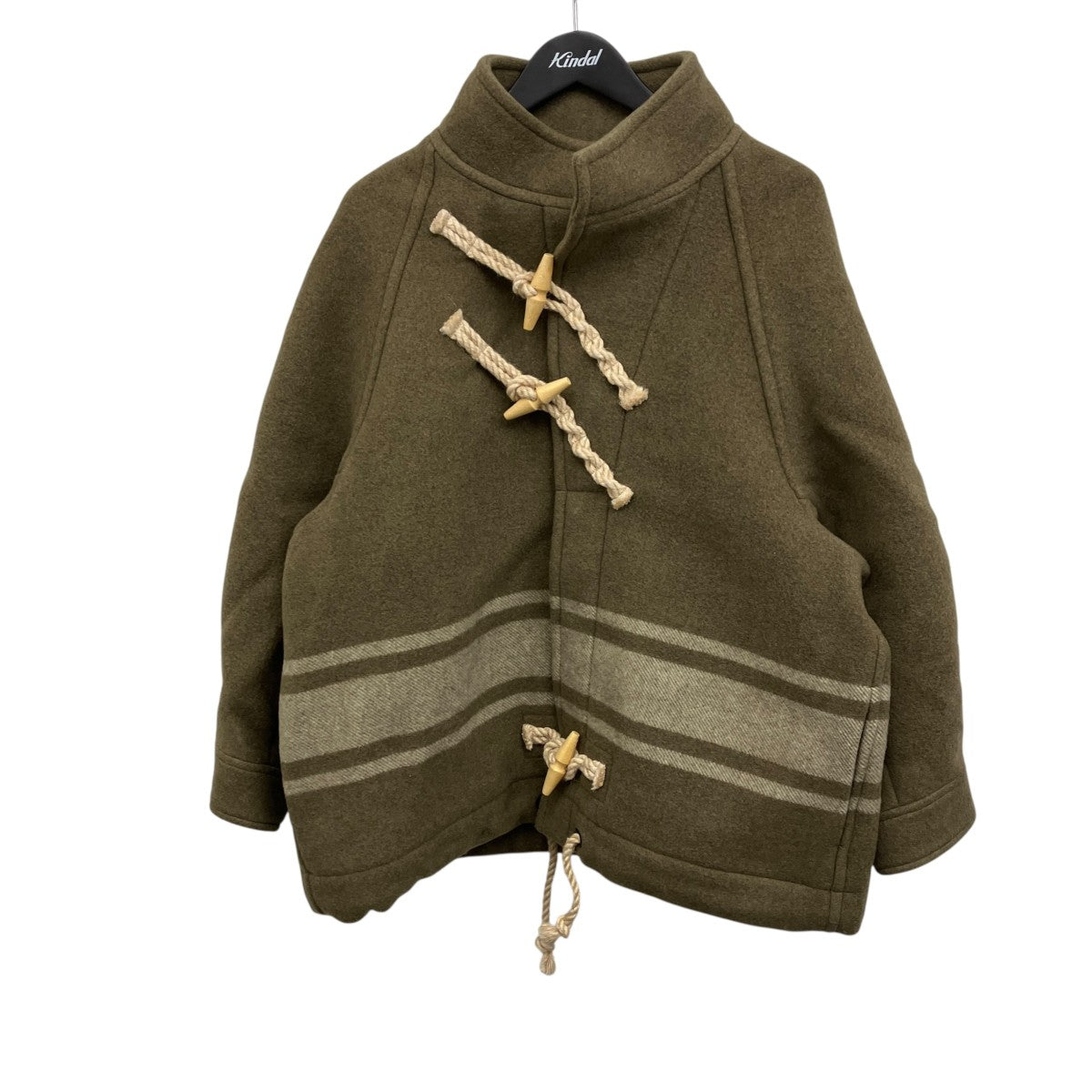 HYKE(ハイク) DOUBLE FACE DUFFLE JACKET ダッフルコート 27067-3501