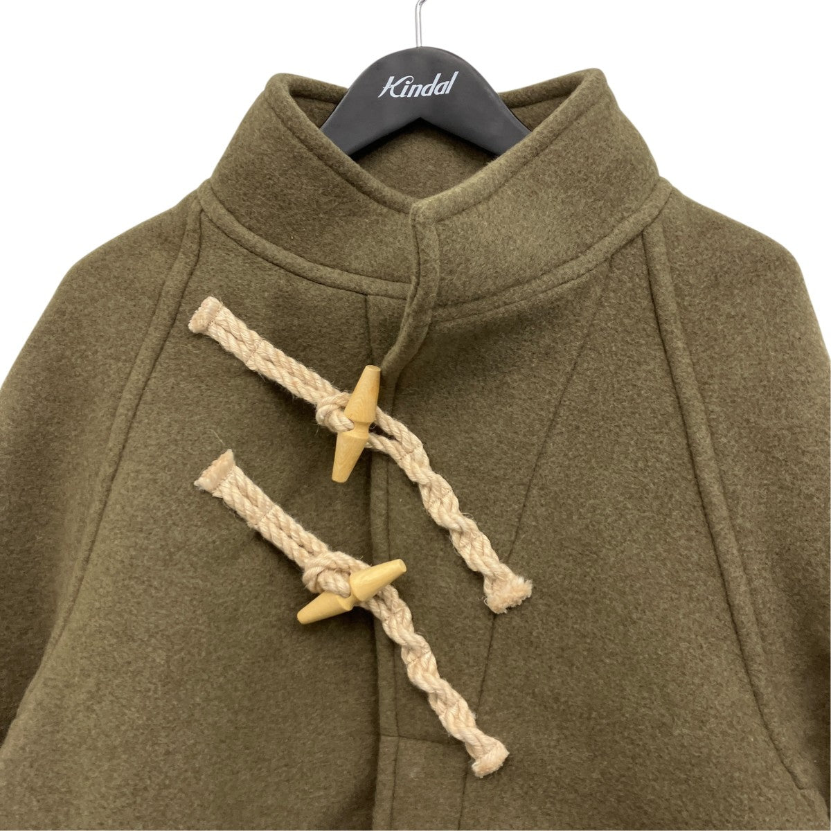 DOUBLE FACE DUFFLE JACKET ダッフルコート