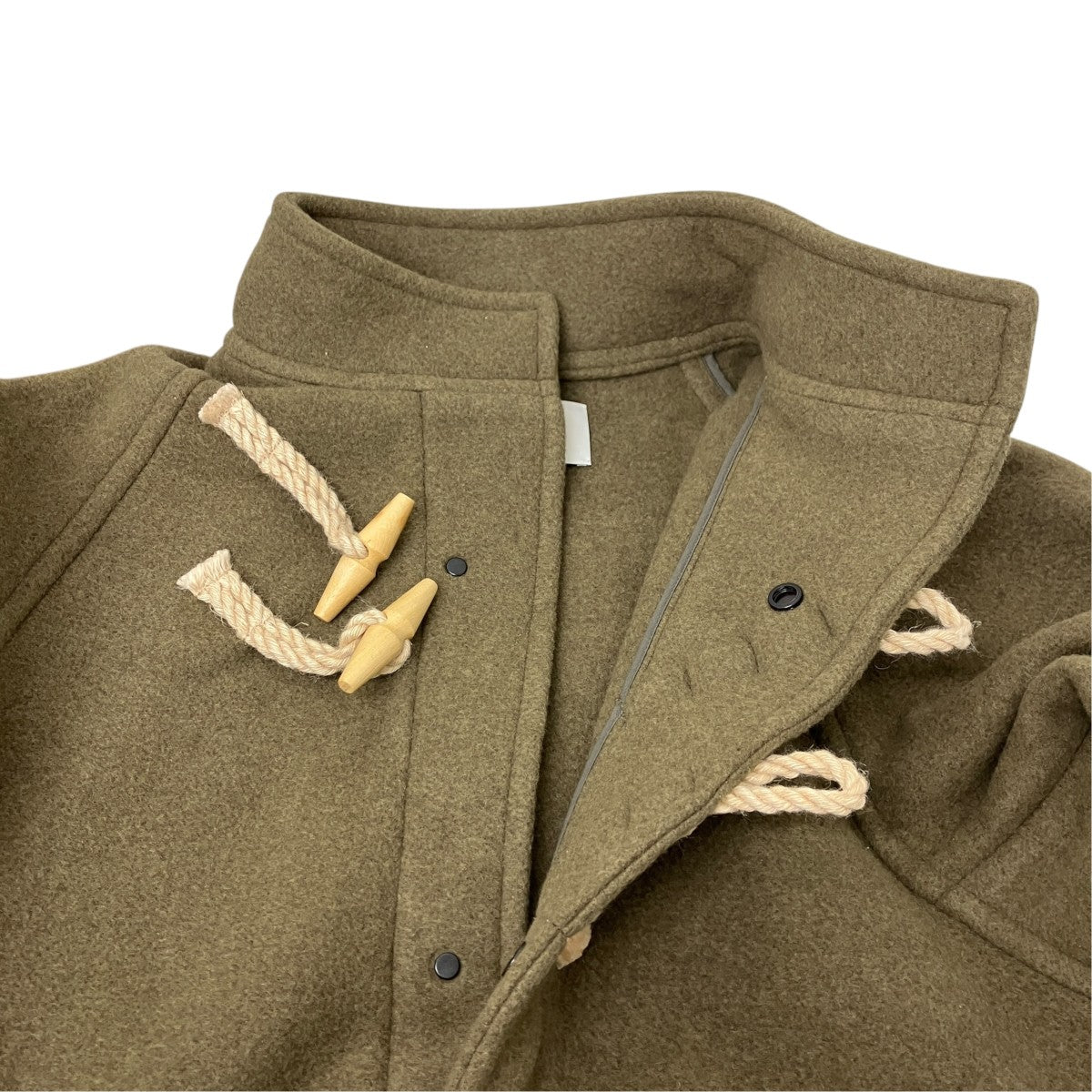DOUBLE FACE DUFFLE JACKET ダッフルコート