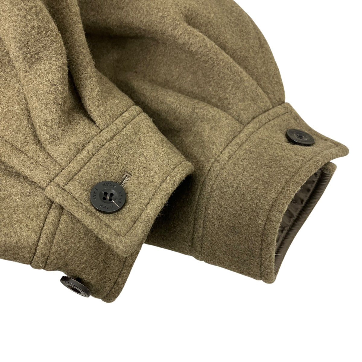 DOUBLE FACE DUFFLE JACKET ダッフルコート