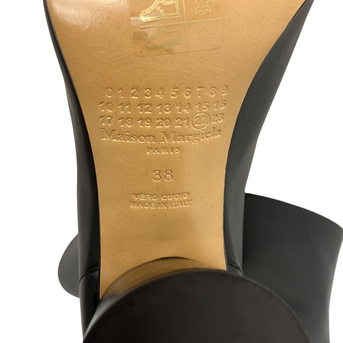 Maison Margiela 足袋ブーツ 古着・中古-7枚目のアイテム画像