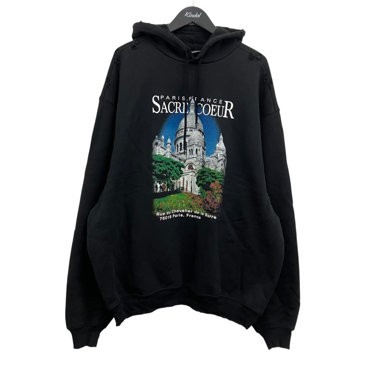 BALENCIAGA プルオーバーパーカー 古着・中古-1枚目のアイテム画像
