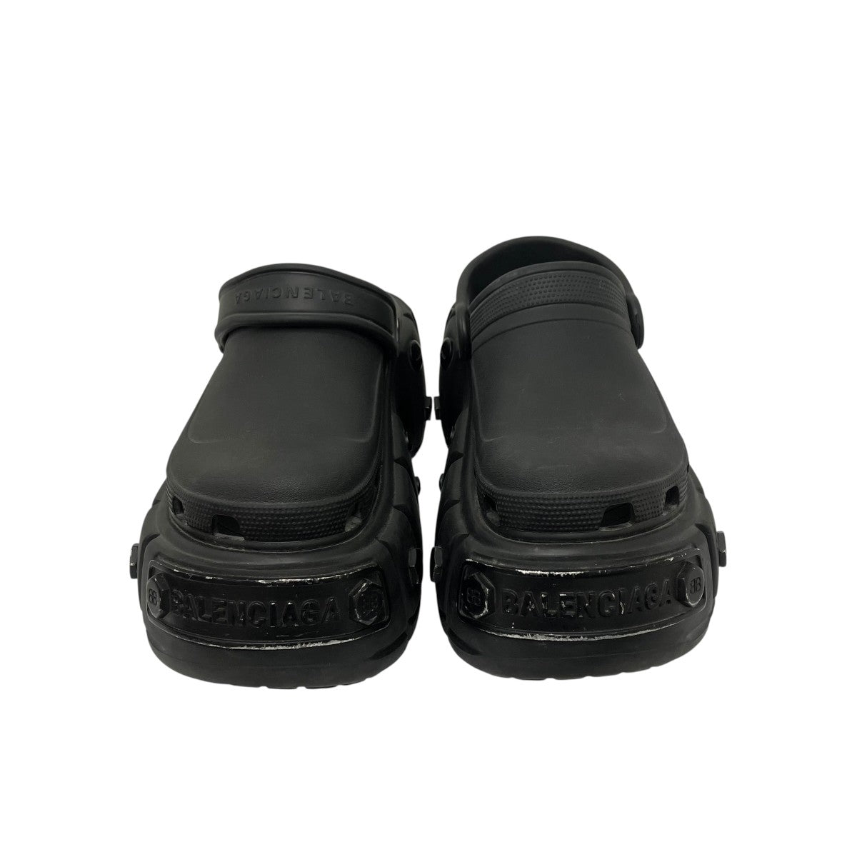 BALENCIAGA(バレンシアガ) ハードクロックス ブラック サイズ 42