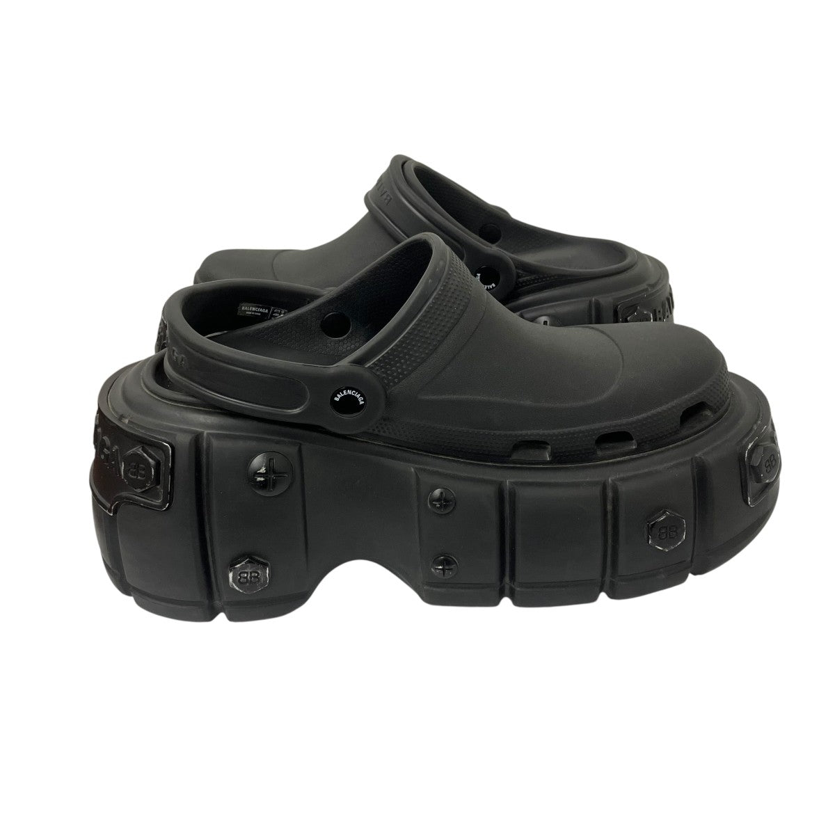 BALENCIAGA(バレンシアガ) ハードクロックス ブラック サイズ 42