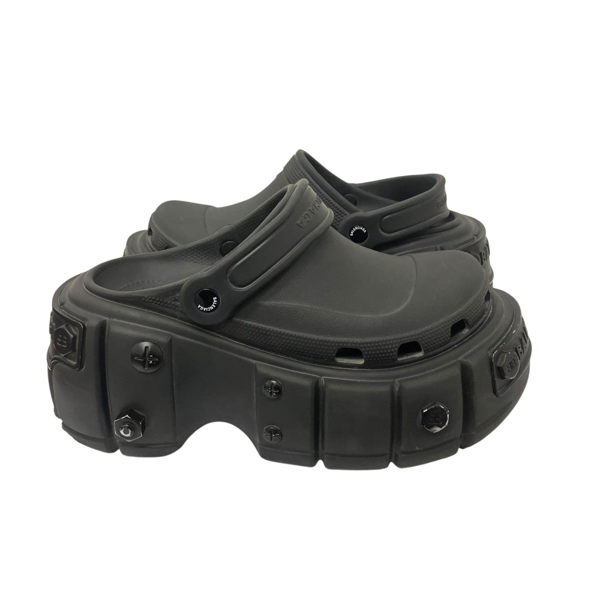 BALENCIAGA(バレンシアガ) ハードクロックス ブラック サイズ 42 BALENCIAGA(バレンシアガ) ハードクロックス ブラック サイズ 42