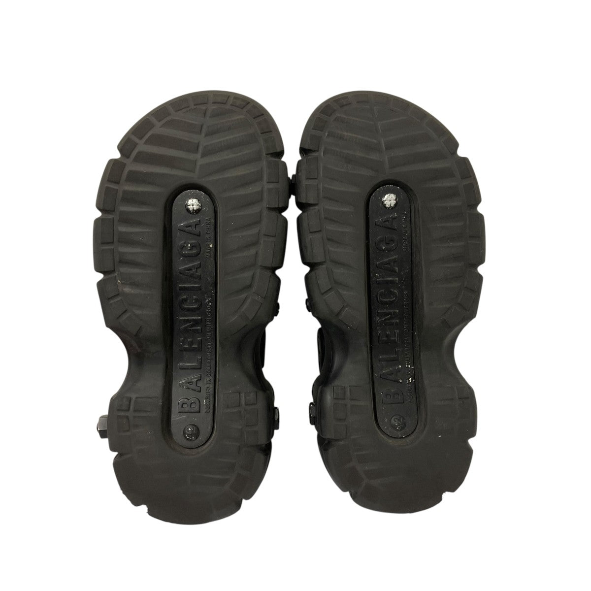 BALENCIAGA(バレンシアガ) ハードクロックス ブラック サイズ 42