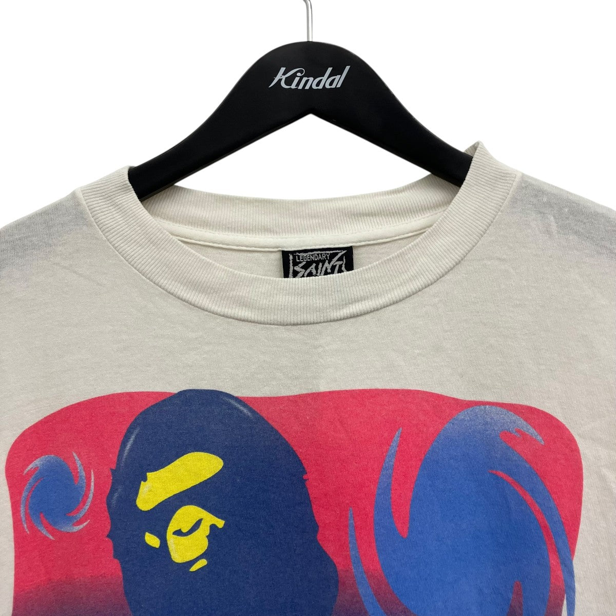 SAINT MICHAEL×A BATHING APE プリントTシャツ 古着・中古-3枚目のアイテム画像