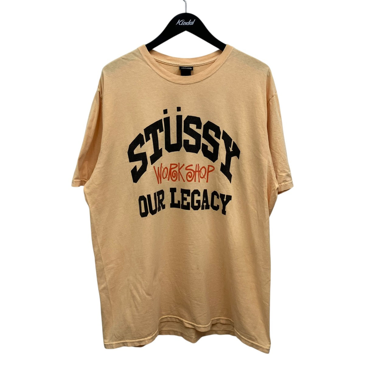 stussy×OUR LEGACY プリントTシャツ 古着・中古-1枚目のアイテム画像