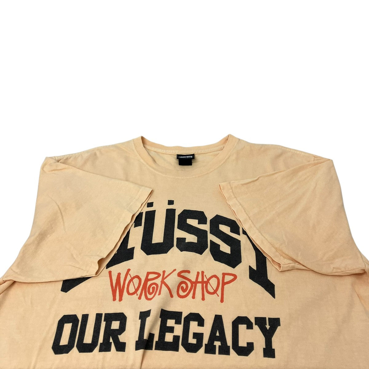 stussy×OUR LEGACY プリントTシャツ 古着・中古-4枚目のアイテム画像