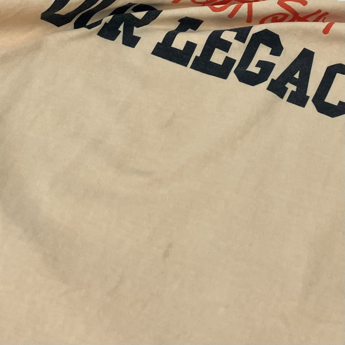 stussy×OUR LEGACY プリントTシャツ 古着・中古-5枚目のアイテム画像