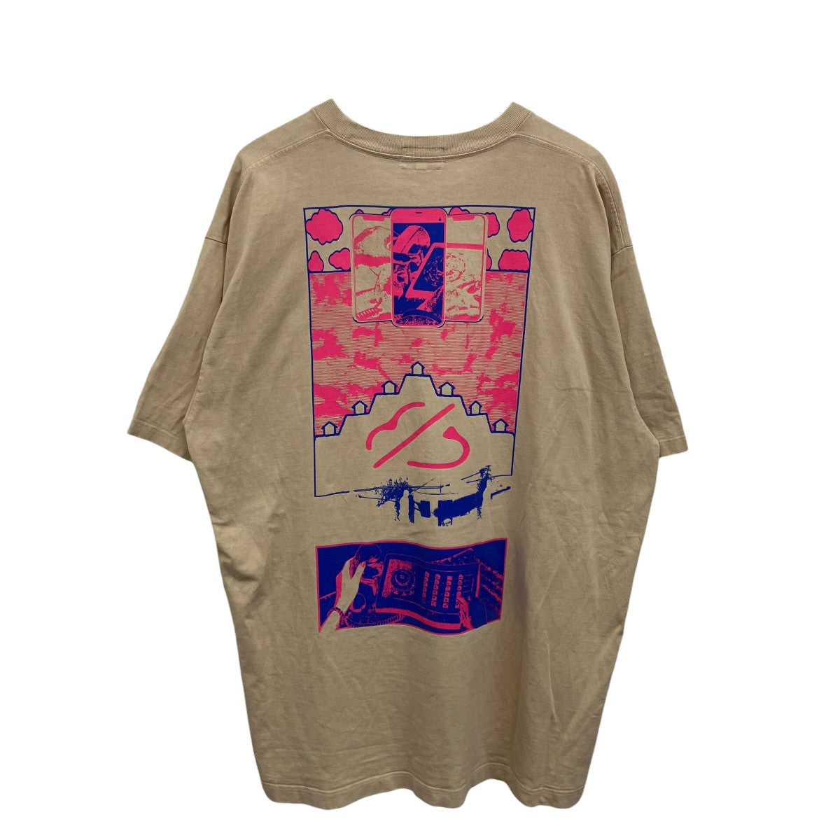 C．E プリントTシャツ 古着・中古-2枚目のアイテム画像