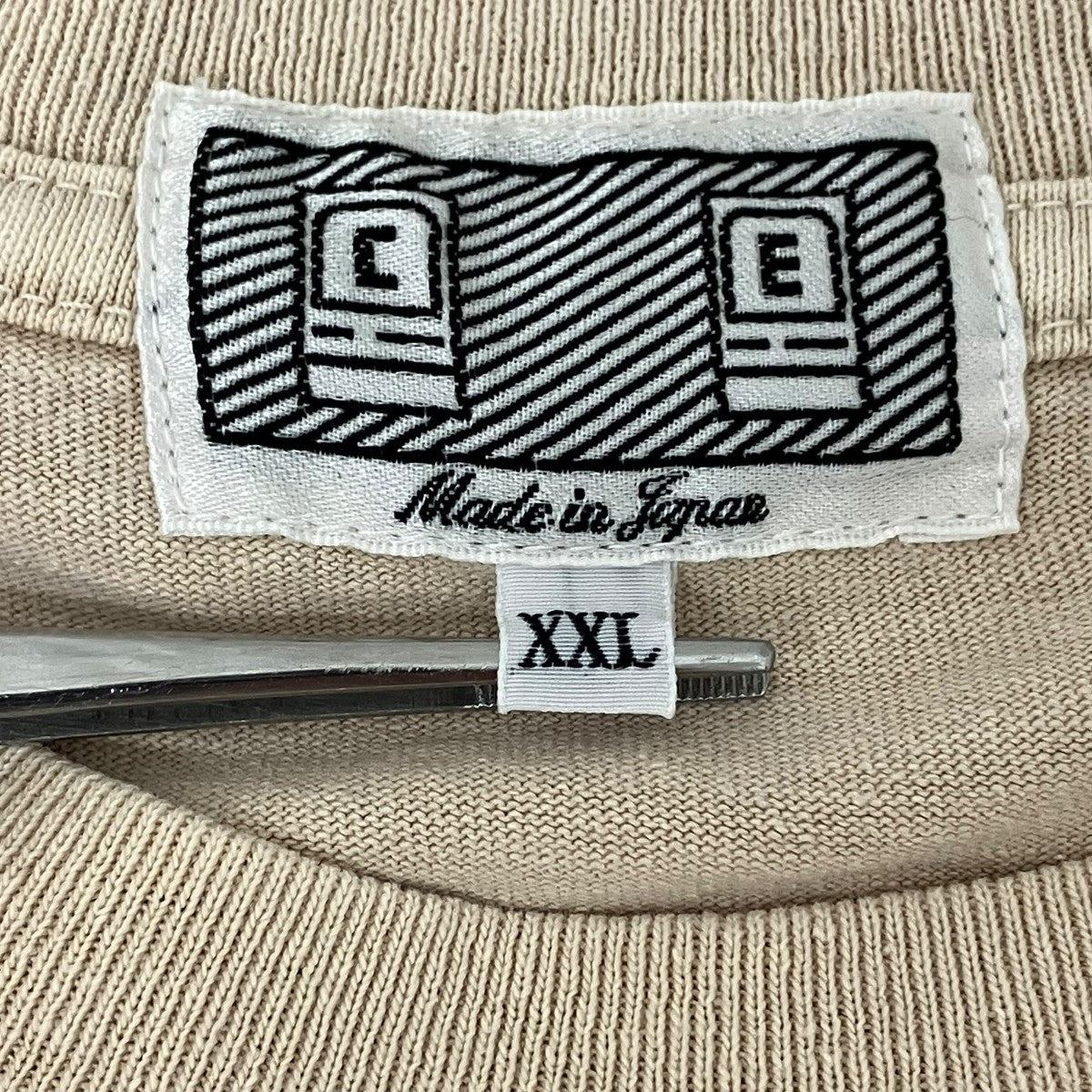 C．E プリントTシャツ 古着・中古-5枚目のアイテム画像
