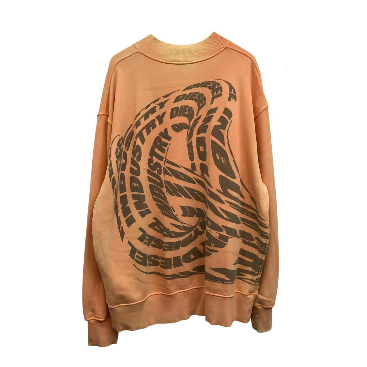 DIESEL プリントスウェット 古着・中古-2枚目のアイテム画像