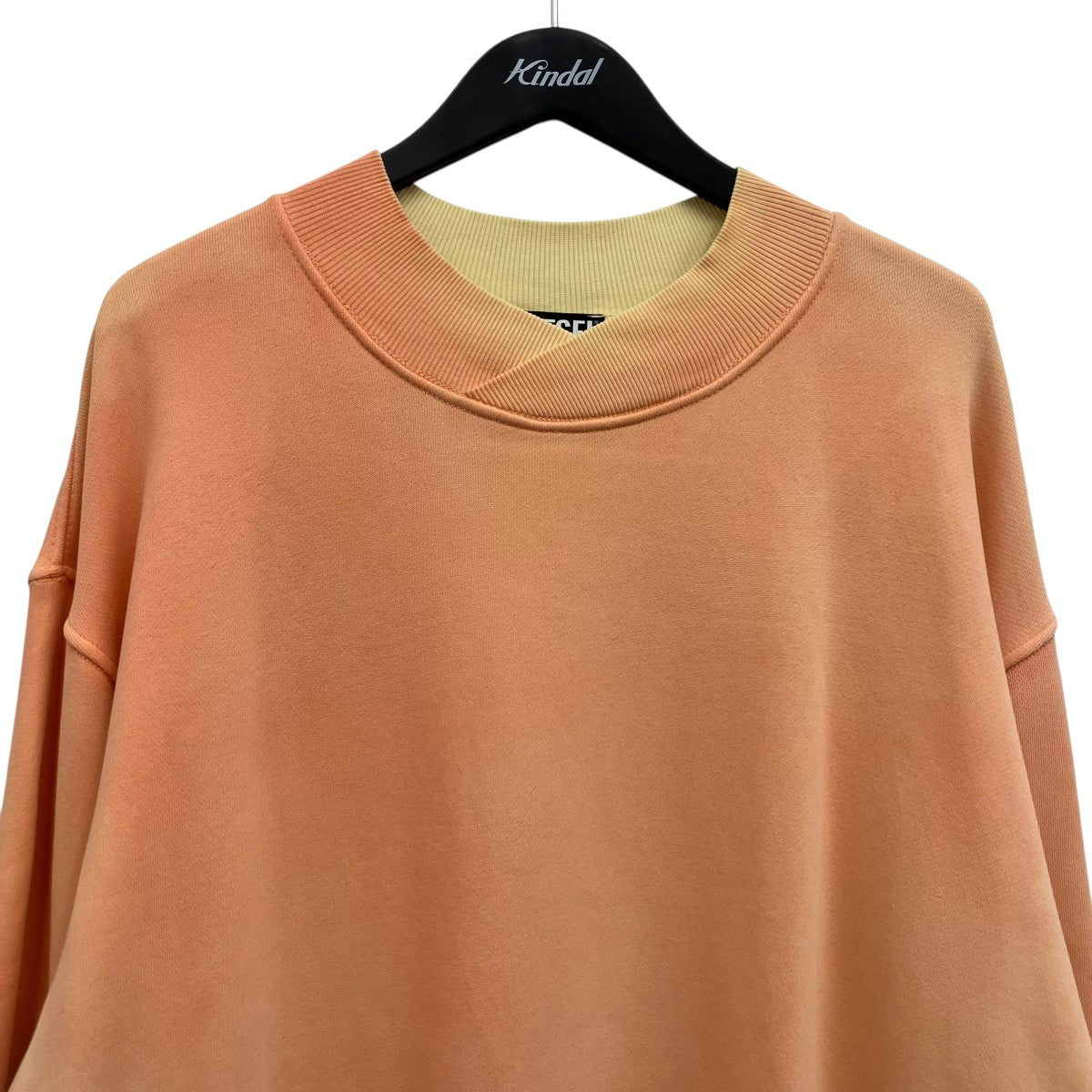 DIESEL プリントスウェット 古着・中古-3枚目のアイテム画像