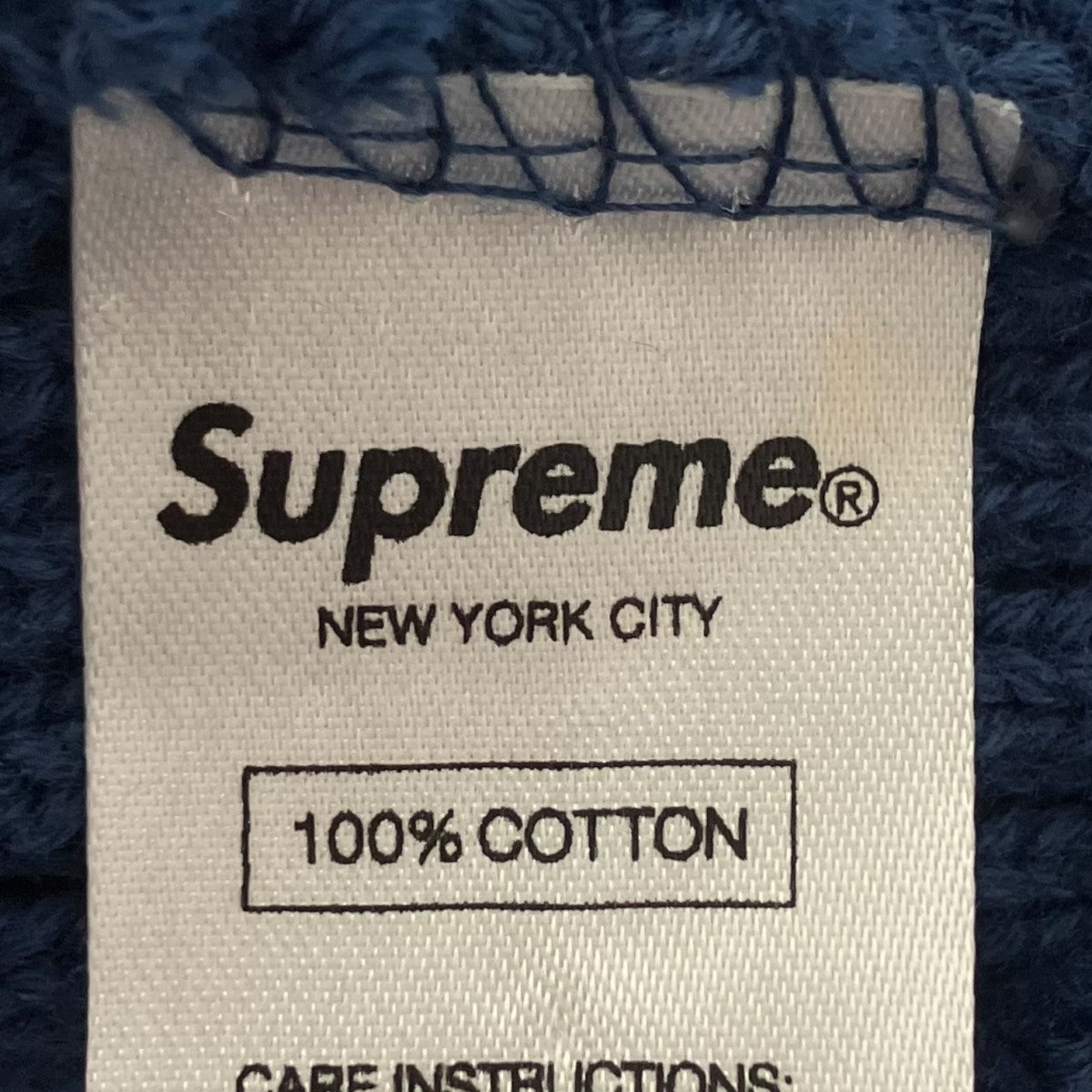 Supreme SMALL BOX LOGO BEANIEスモールボックスロゴビーニー 古着・中古-5枚目のアイテム画像