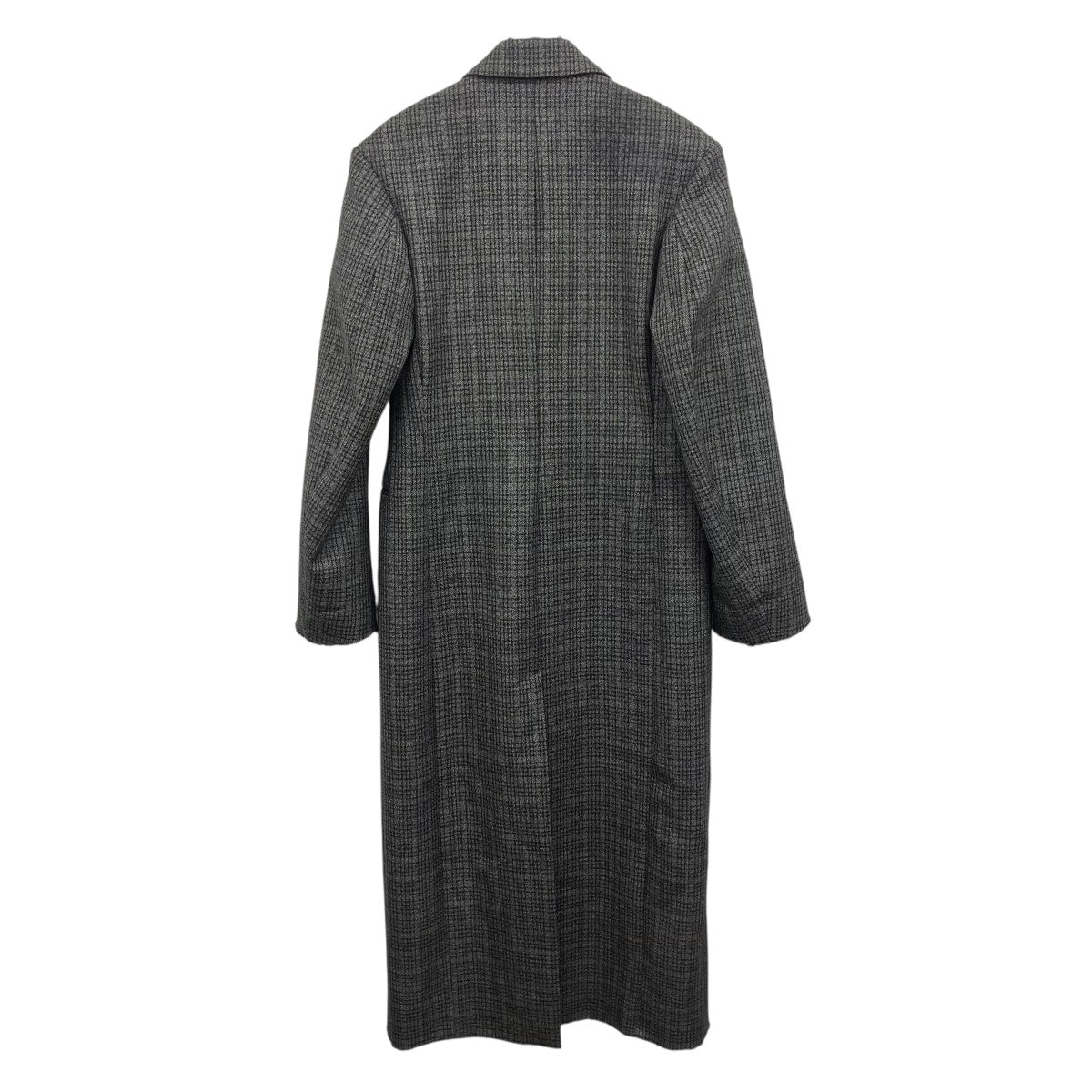BALENCIAGA(バレンシアガ) チェスターコート 704488 グレー サイズ S 
