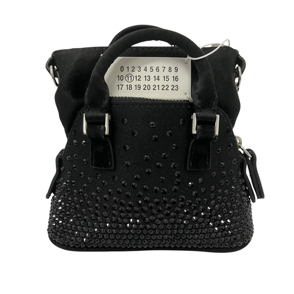 Maison Margiela 5ACクラシックベイビーチェーンショルダーバッグ 古着・中古-2枚目のアイテム画像