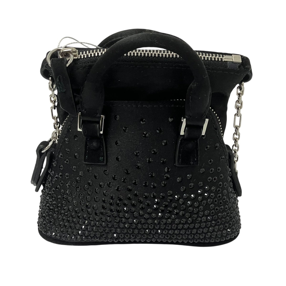 Maison Margiela 5ACクラシックベイビーチェーンショルダーバッグ 古着・中古-3枚目のアイテム画像