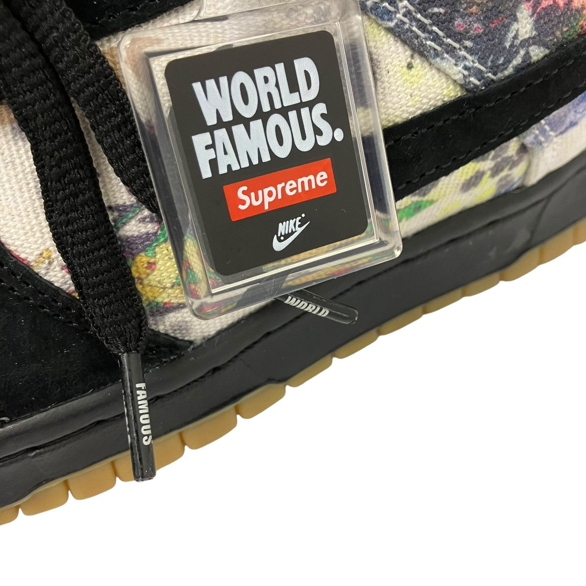 Supreme ローカットスニーカー 古着・中古-7枚目のアイテム画像