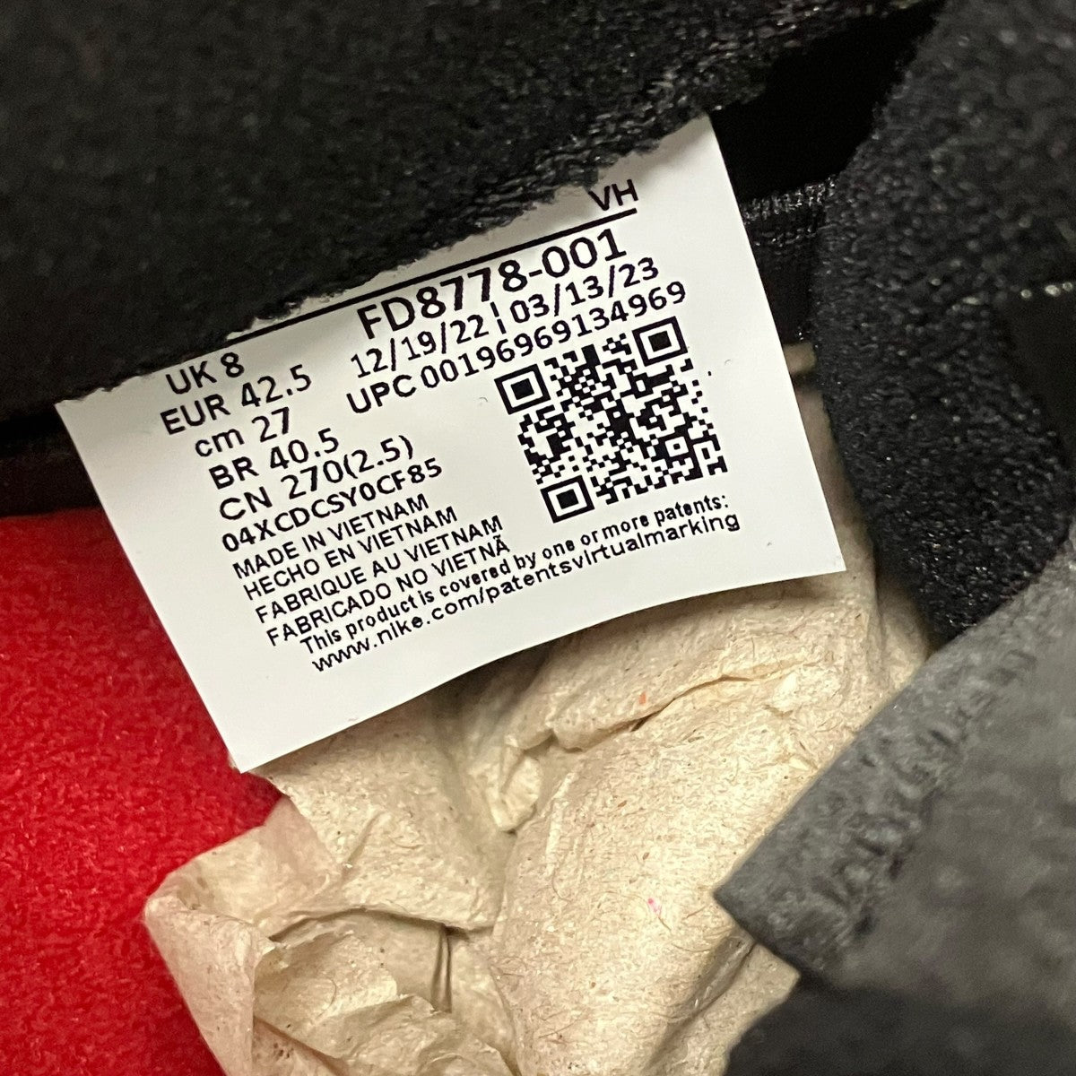 Supreme ローカットスニーカー 古着・中古-9枚目のアイテム画像