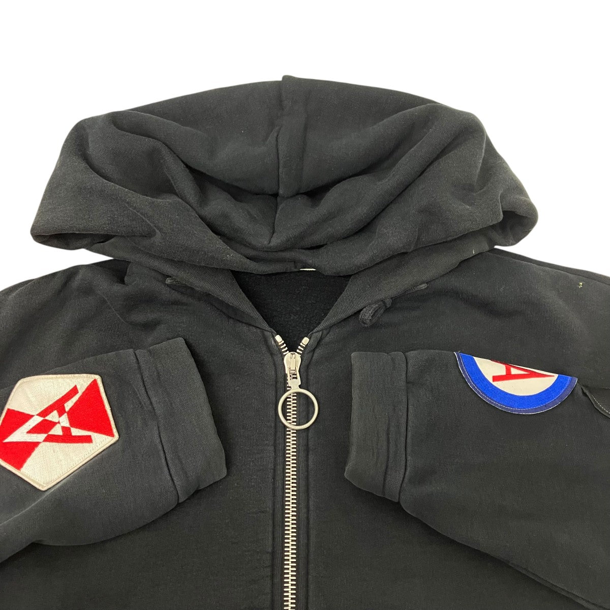 OFFWHITE ジップパーカー 古着・中古-5枚目のアイテム画像