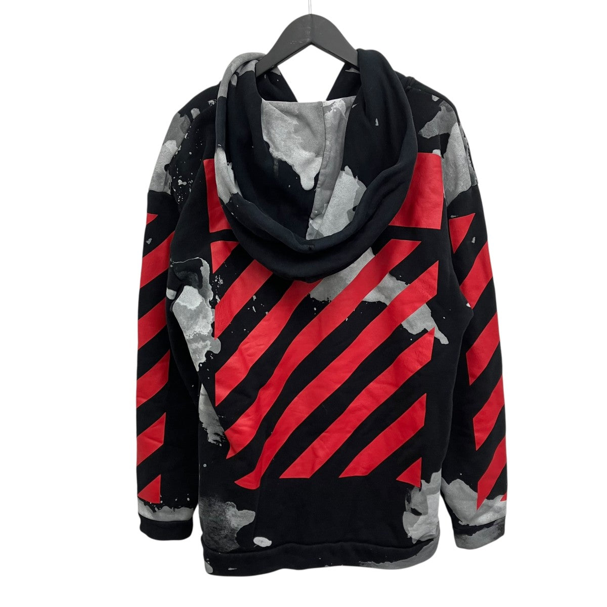 OFFWHITE ジップパーカー 古着・中古-2枚目のアイテム画像