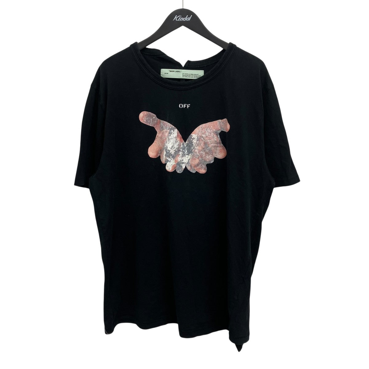 OFFWHITE プリントTシャツ 古着・中古-1枚目のアイテム画像
