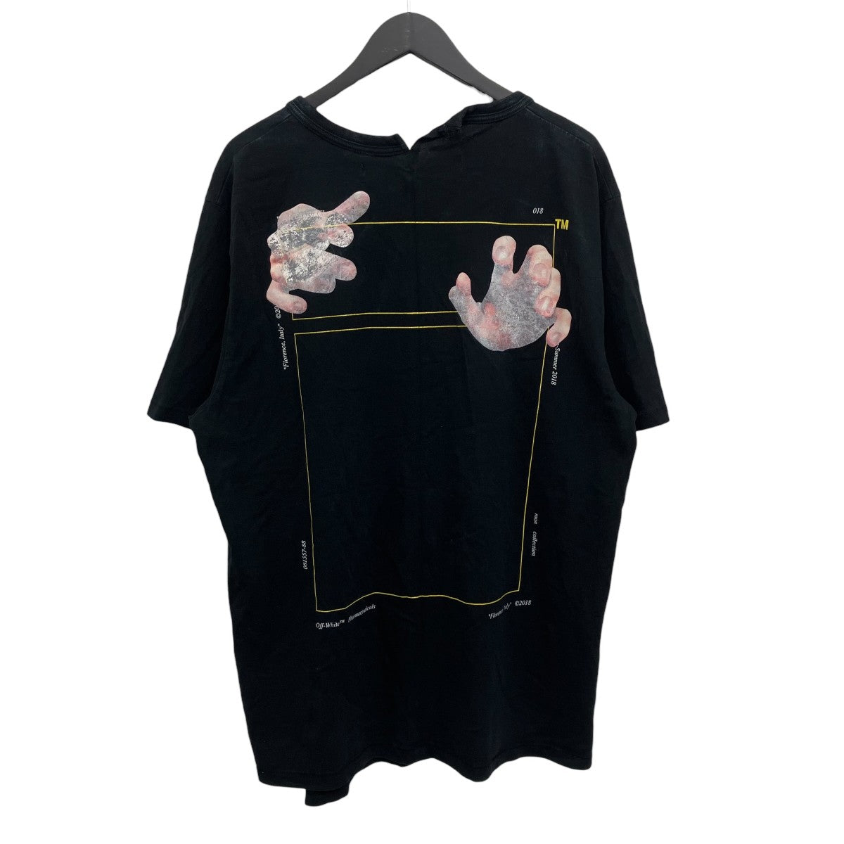OFFWHITE プリントTシャツ 古着・中古-2枚目のアイテム画像