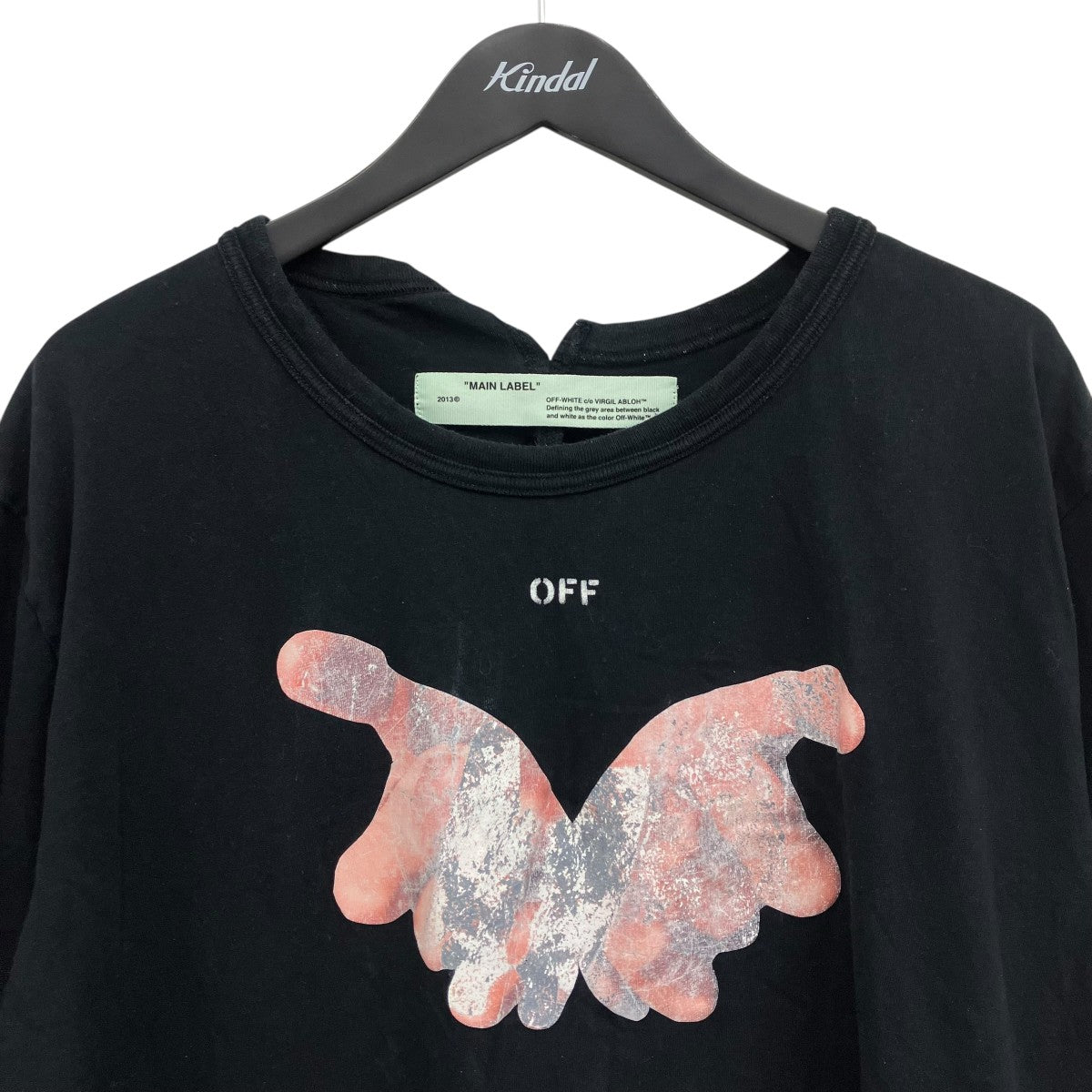 OFFWHITE プリントTシャツ 古着・中古-3枚目のアイテム画像