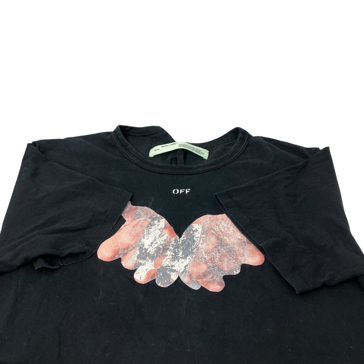 OFFWHITE プリントTシャツ 古着・中古-4枚目のアイテム画像