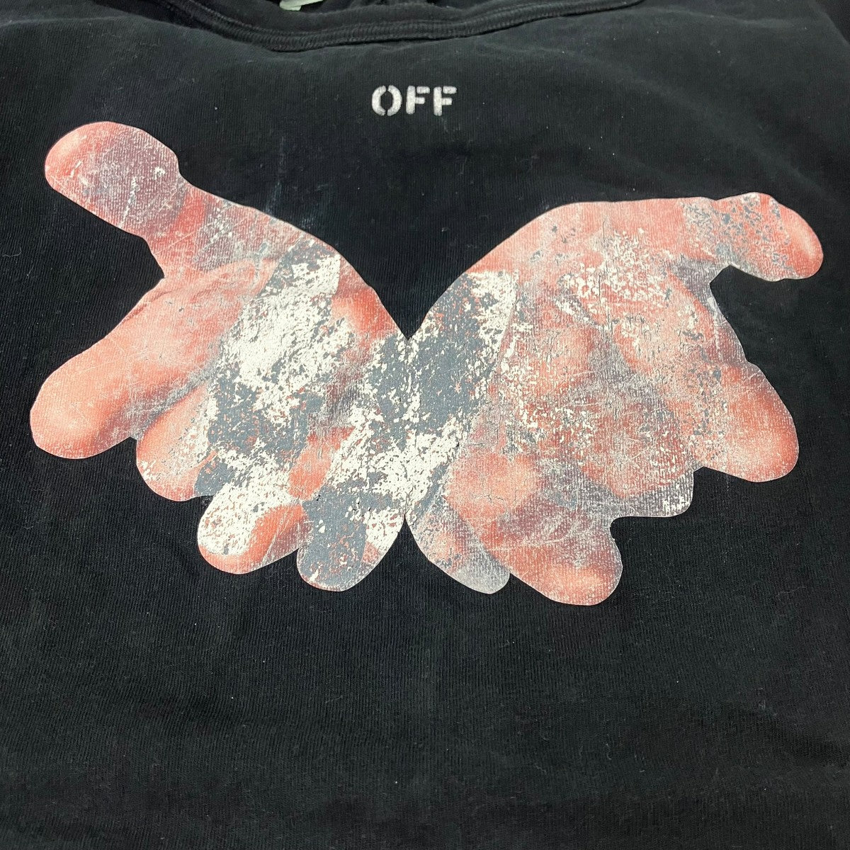 OFFWHITE プリントTシャツ 古着・中古-5枚目のアイテム画像