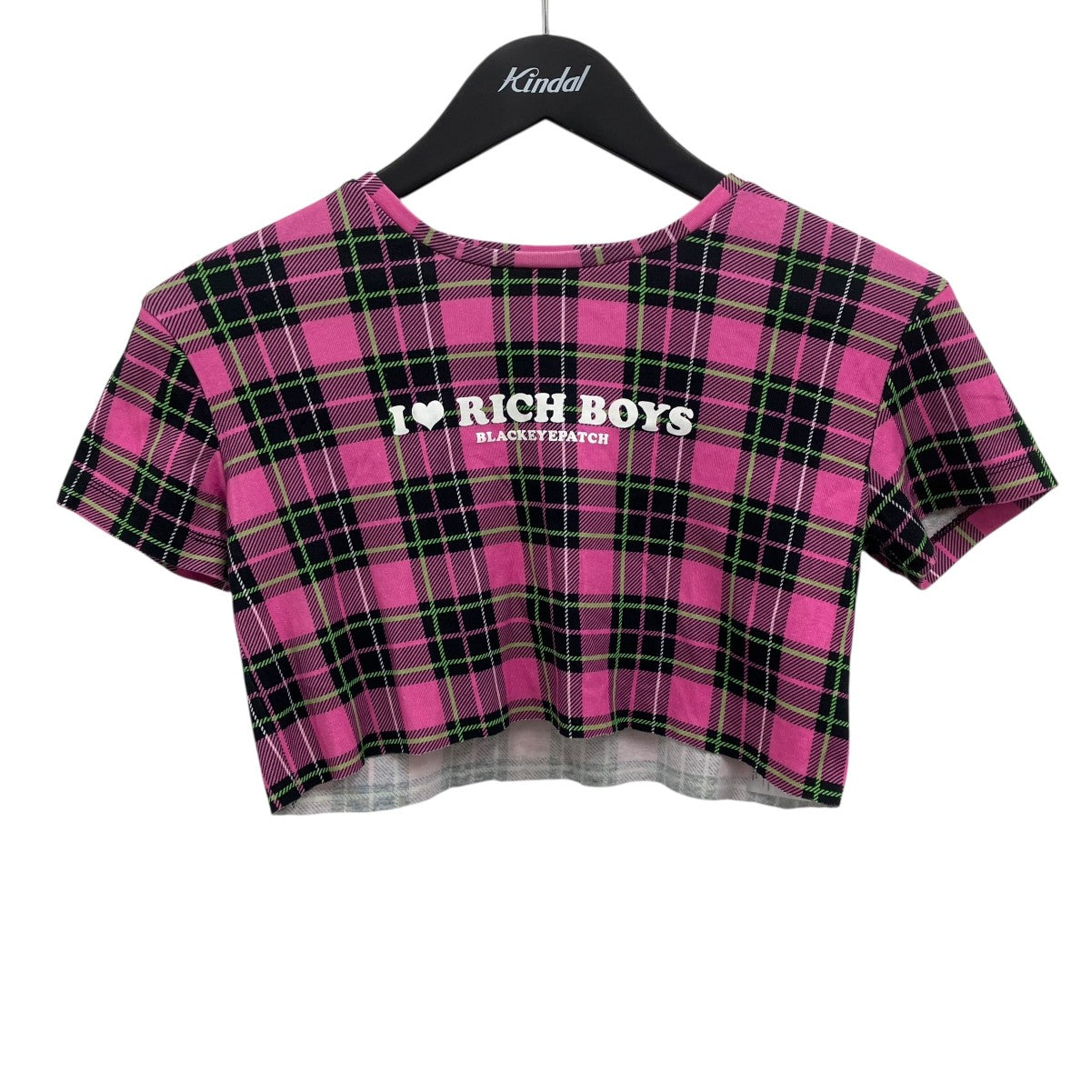 BlackEyePatch プリントTシャツ 古着・中古-1枚目のアイテム画像