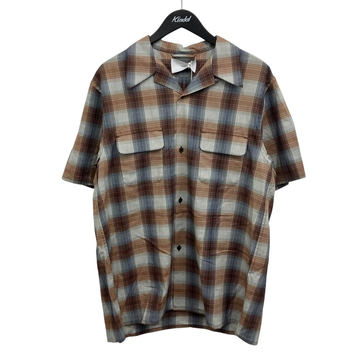 SUGARHILL チェックシャツ 古着・中古-1枚目のアイテム画像