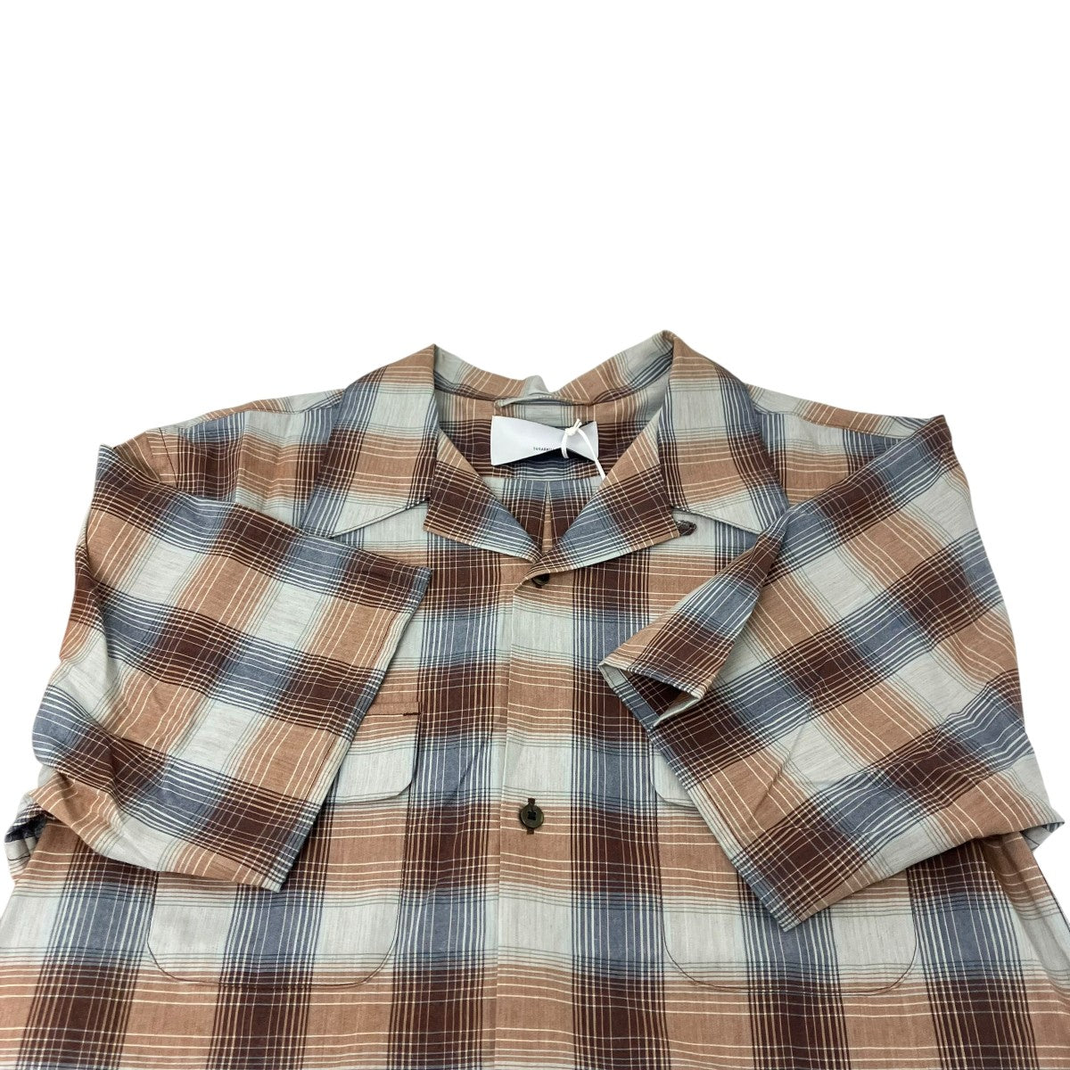 SUGARHILL チェックシャツ 古着・中古-4枚目のアイテム画像
