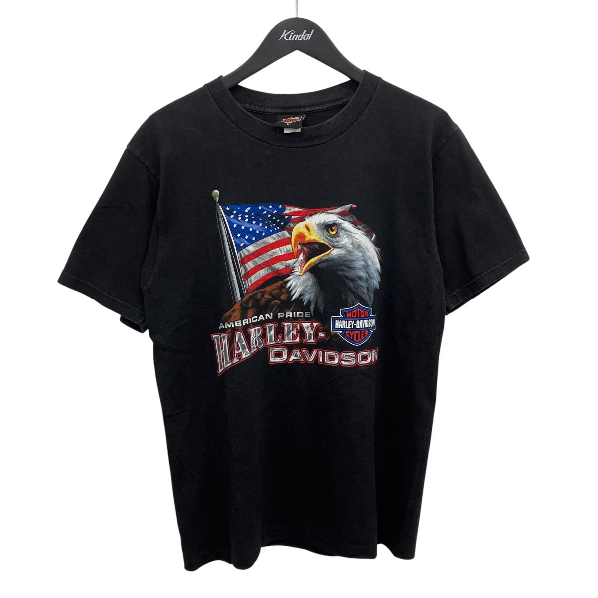 HARLEY-DAVIDSON(ハーレーダビッドソン) プリントTシャツ ブラック