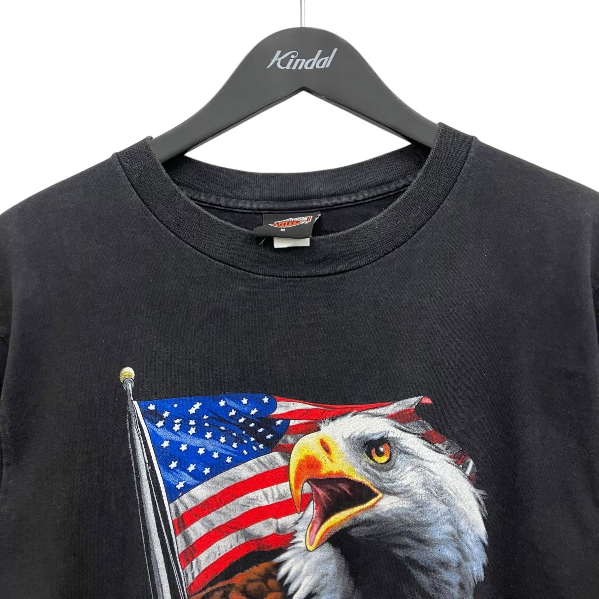 HARLEY-DAVIDSON プリントTシャツ 古着・中古-3枚目のアイテム画像