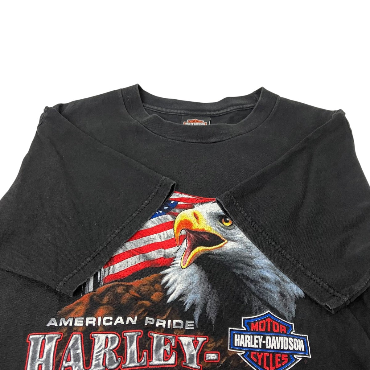 HARLEY-DAVIDSON プリントTシャツ 古着・中古-4枚目のアイテム画像