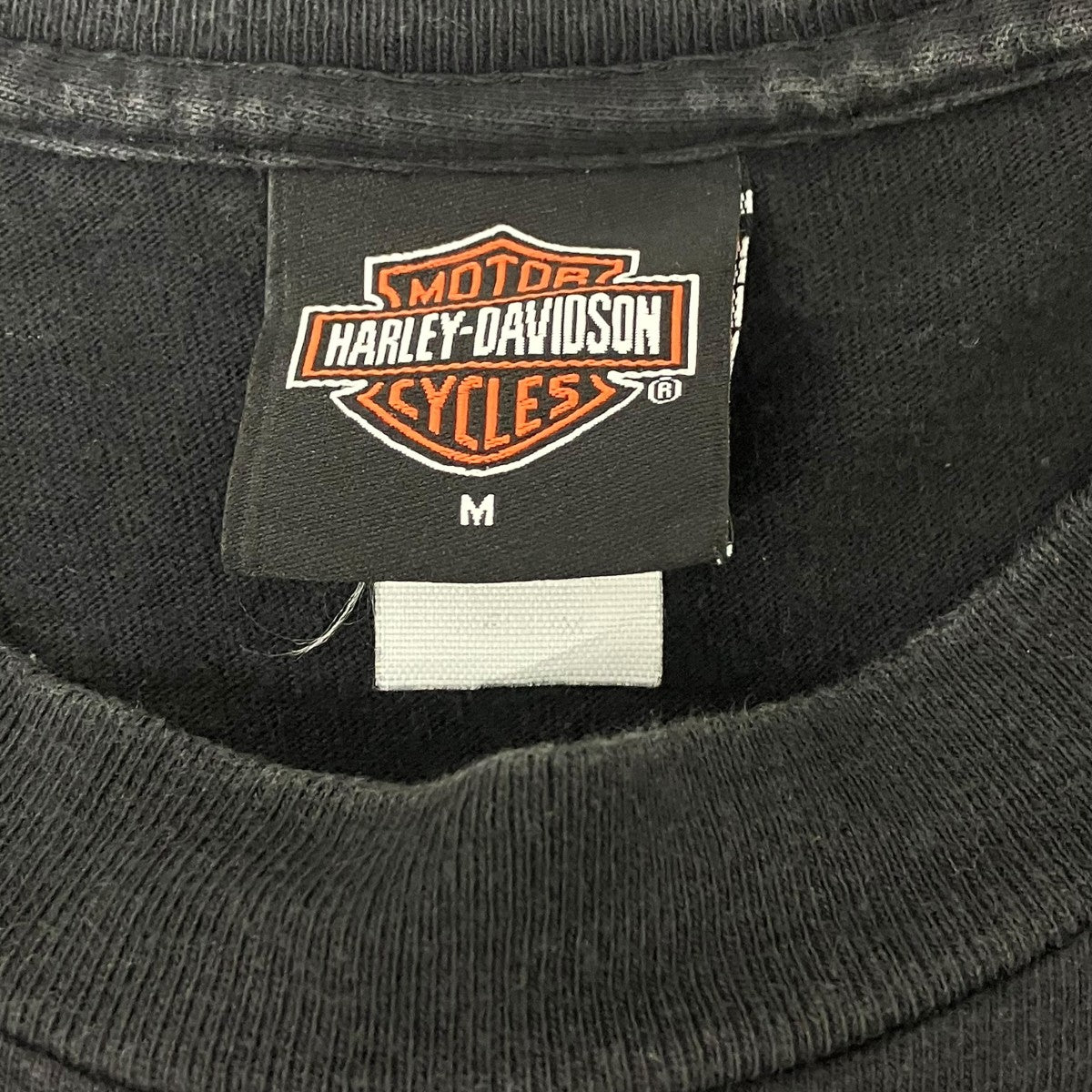 HARLEY-DAVIDSON プリントTシャツ 古着・中古-5枚目のアイテム画像