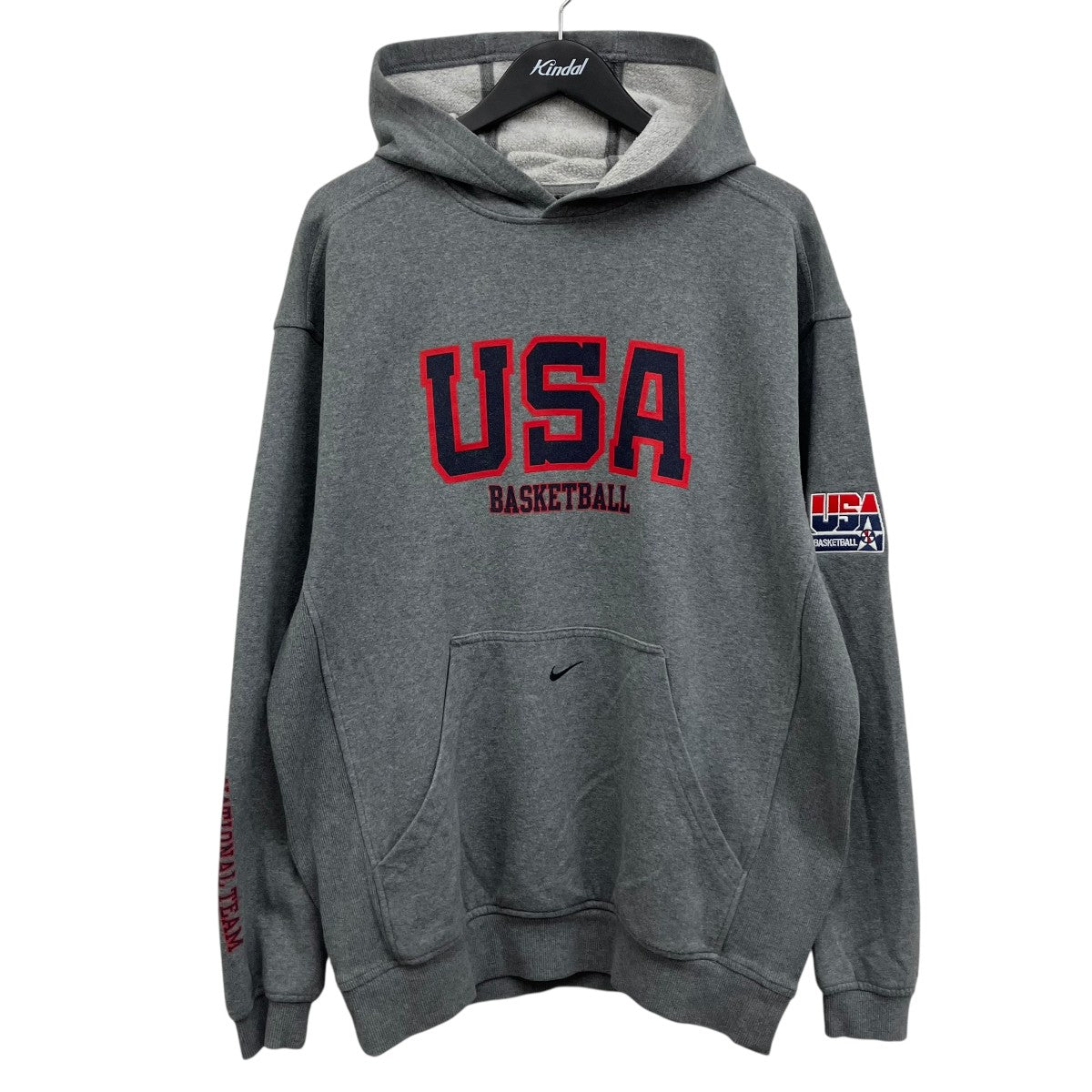 NIKE プルオーバーパーカー 古着・中古-1枚目のアイテム画像