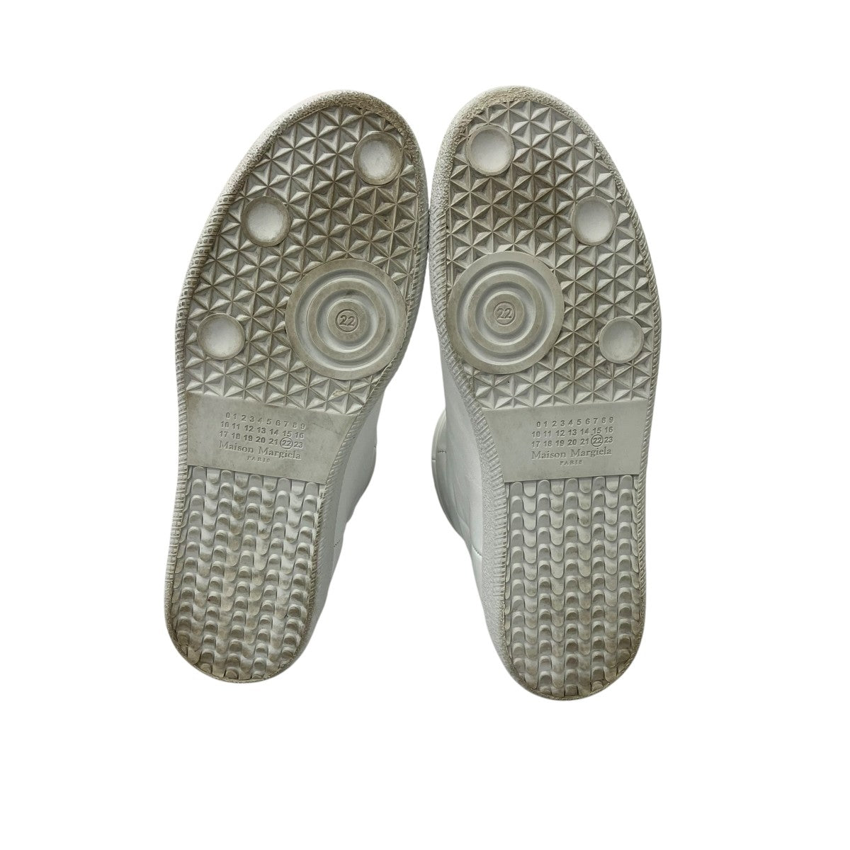 Maison Margiela FUTUREハイカトップスニーカー 古着・中古-6枚目のアイテム画像