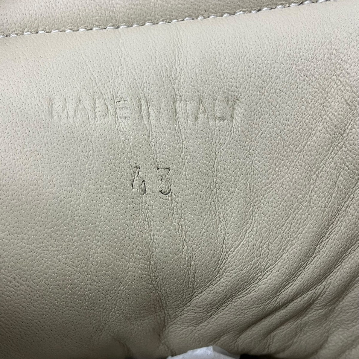 Maison Margiela FUTUREハイカトップスニーカー 古着・中古-7枚目のアイテム画像
