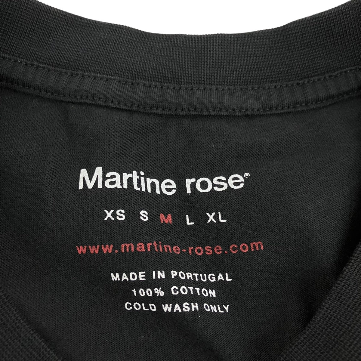 Martine rose プリントTシャツ 古着・中古-5枚目のアイテム画像