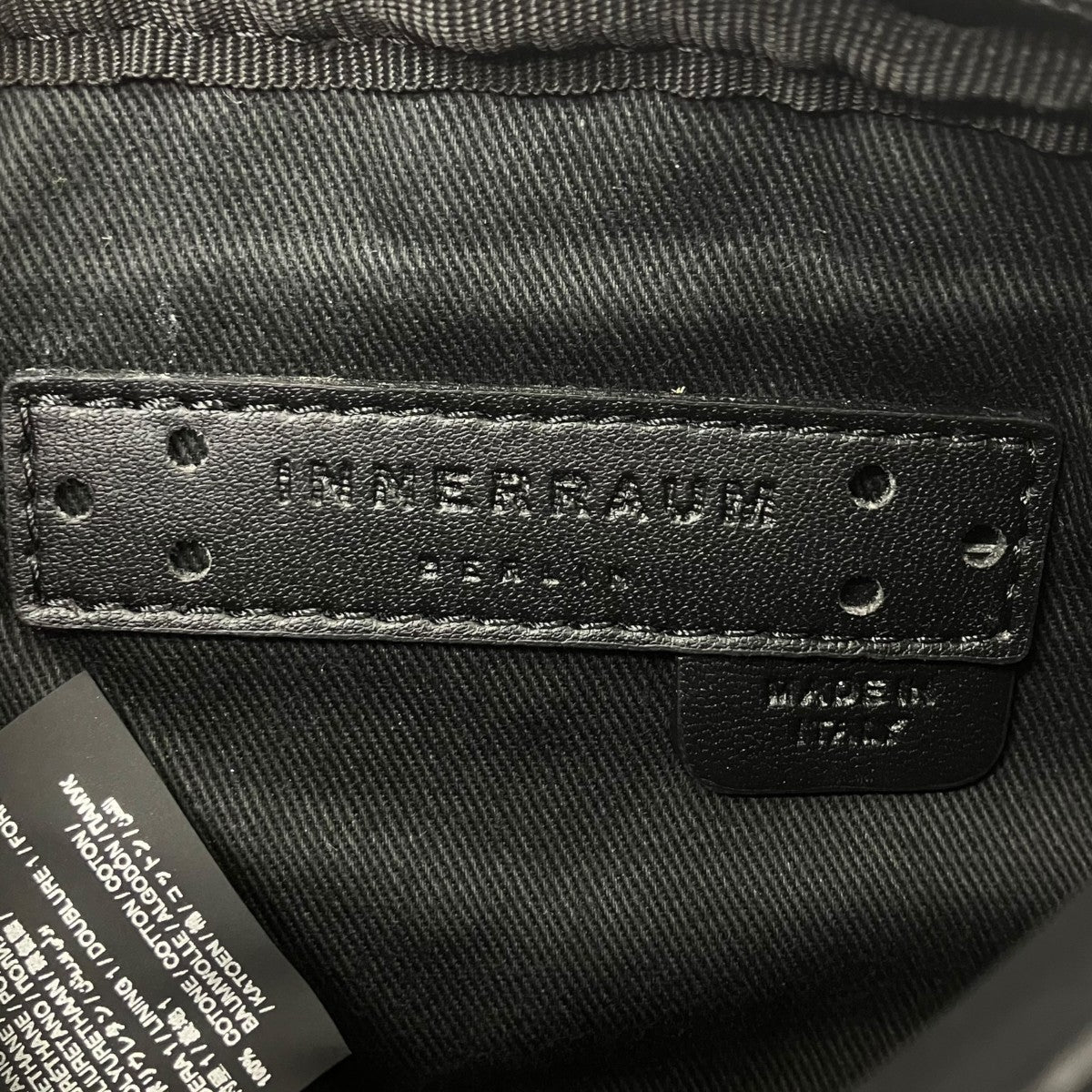 INNERRAUM ウエストバッグ 古着・中古-5枚目のアイテム画像