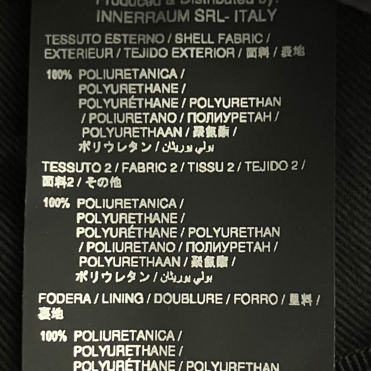 INNERRAUM ウエストバッグ 古着・中古-6枚目のアイテム画像