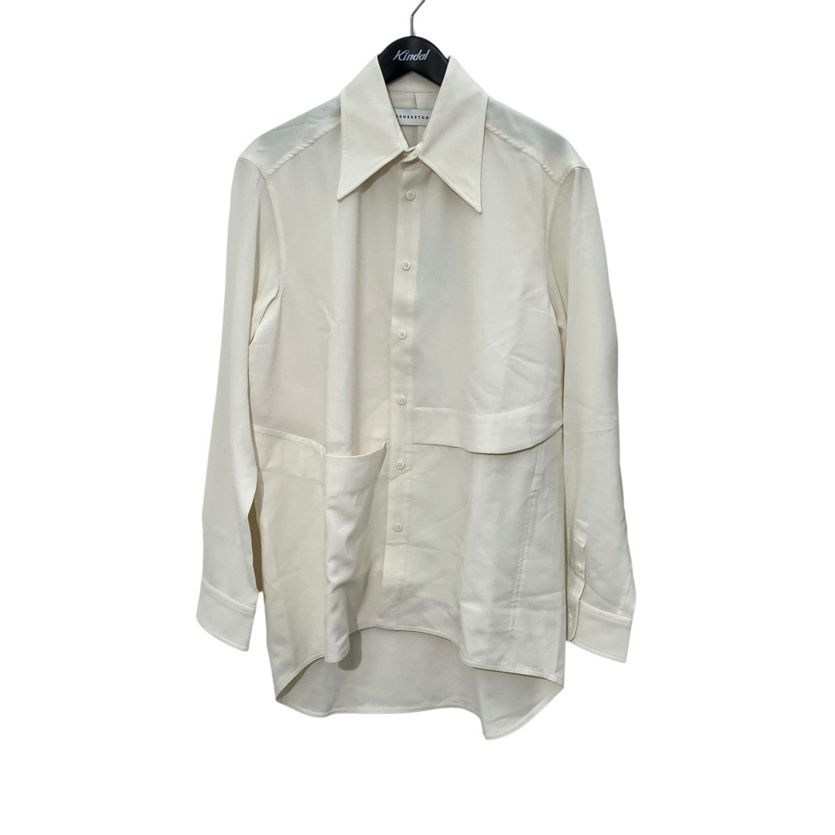 CORNERSTONE デザインシャツ 古着・中古-1枚目のアイテム画像