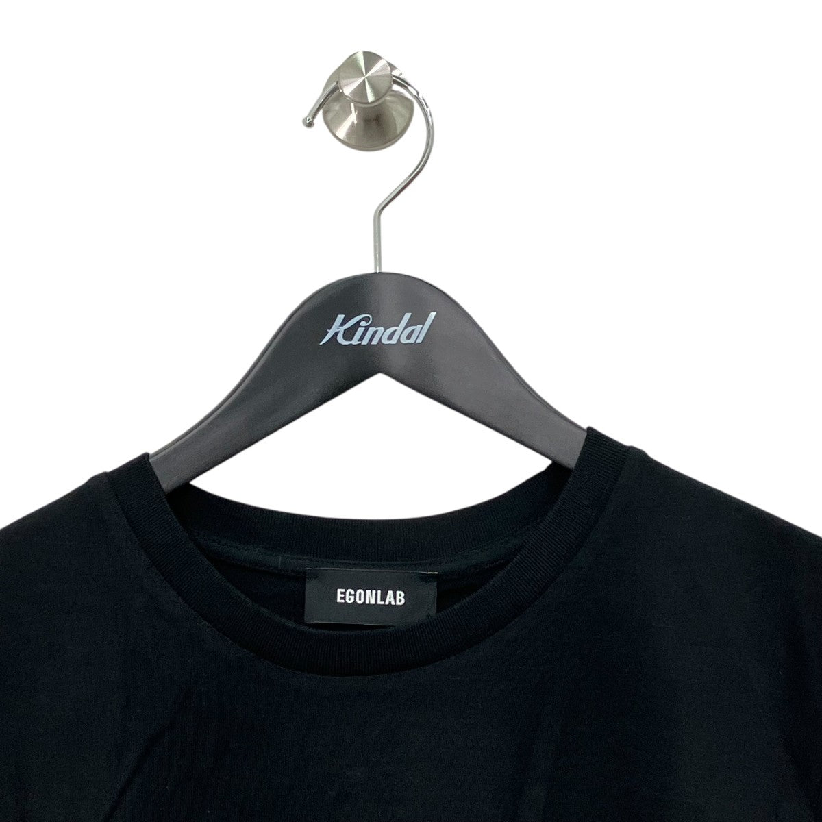 Egon．Lab(エゴンラボ) プリントTシャツ ブラック サイズ S｜【公式