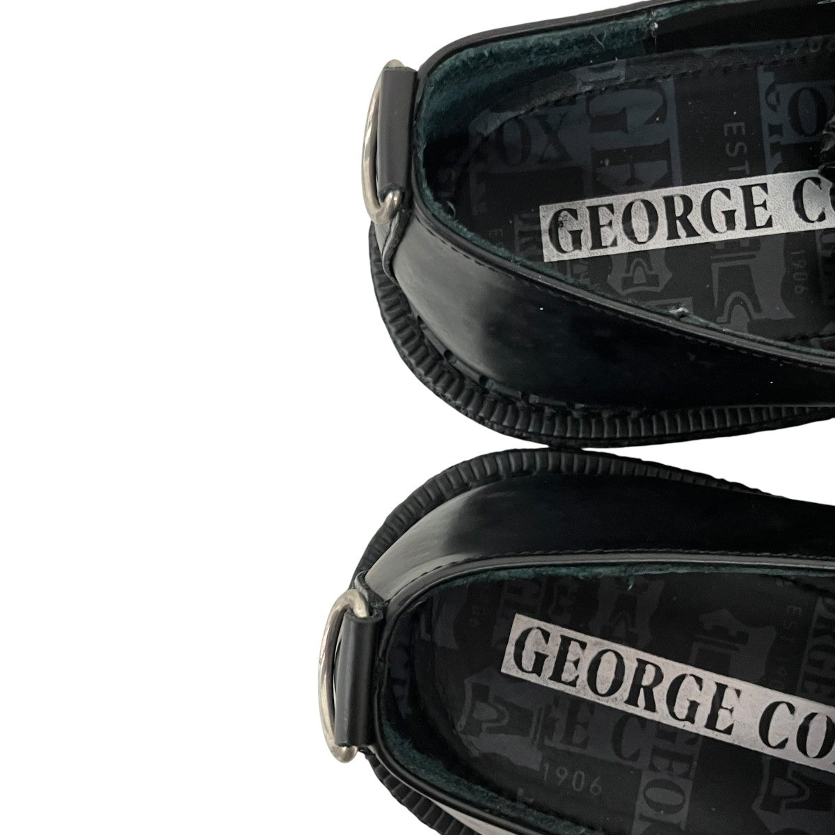 GEORGE COX HATTONレザーシューズ 古着・中古-4枚目のアイテム画像
