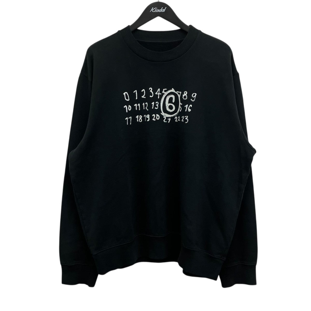 MM6 Maison Margiela クルーネックスウェット 古着・中古-1枚目のアイテム画像