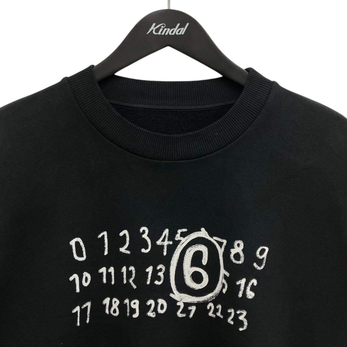 MM6 Maison Margiela クルーネックスウェット 古着・中古-3枚目のアイテム画像