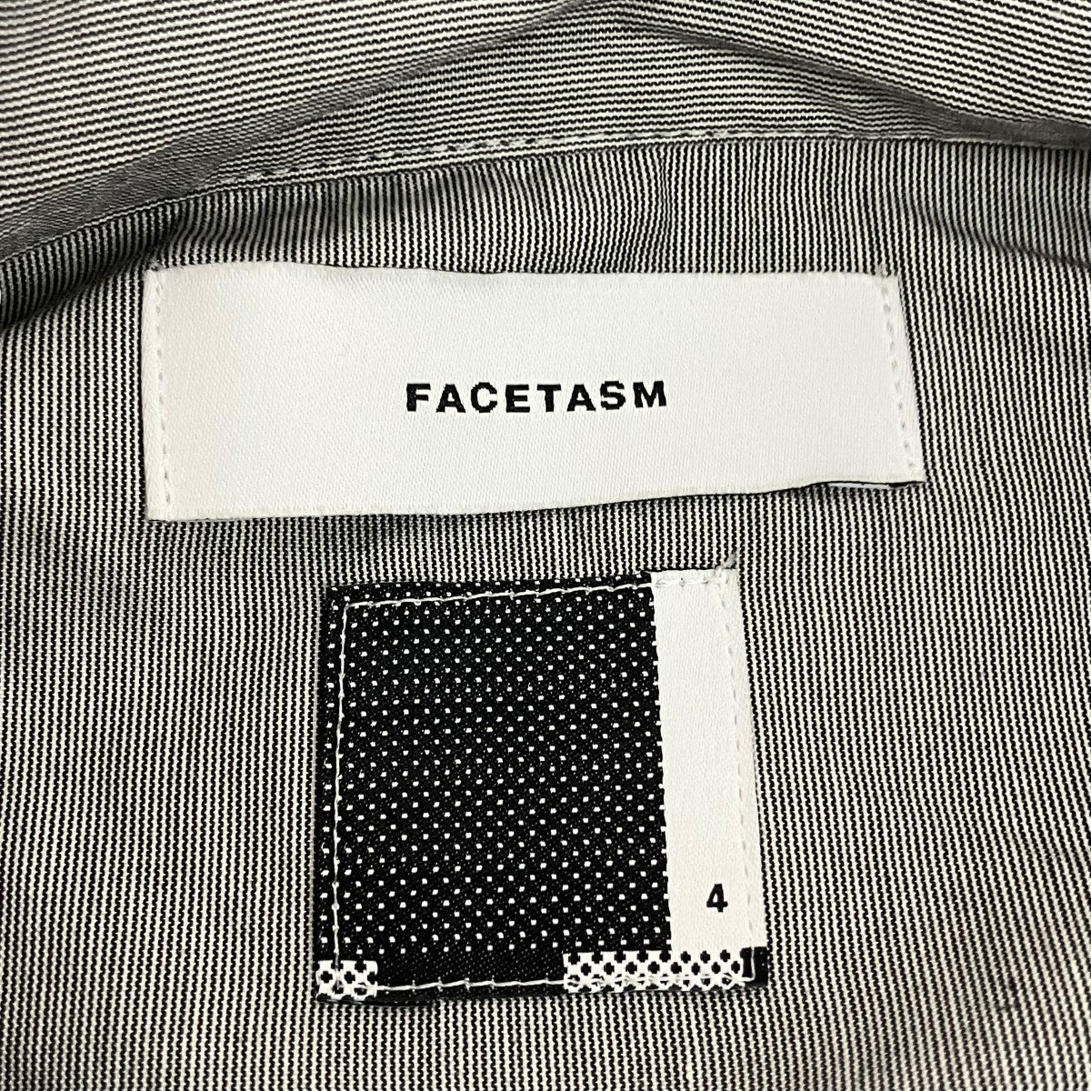 FACETASM ジップデザインシャツMKS-SH-M09 古着・中古-5枚目のアイテム画像